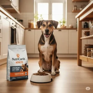 Alimento Seco Premium NutriCanis Adulto Sabor Carne